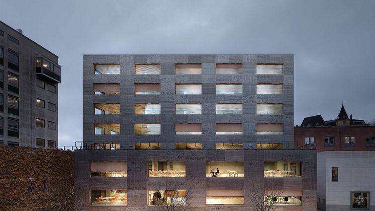 Johannes Norlander Arkitektur + Arup vinner arkitekttävling för Handelshögskolan i Göteborg 