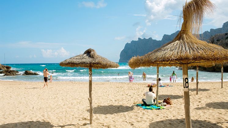 Vings Pressbild: Cala San Vicente, Mallorca