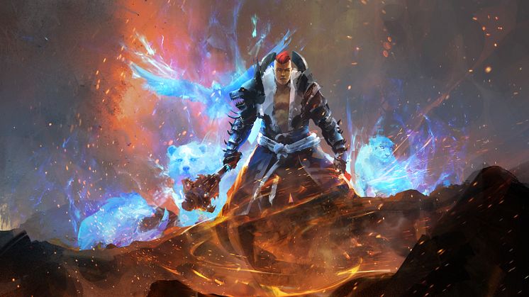 A Champion is Called From the Flaming Depths