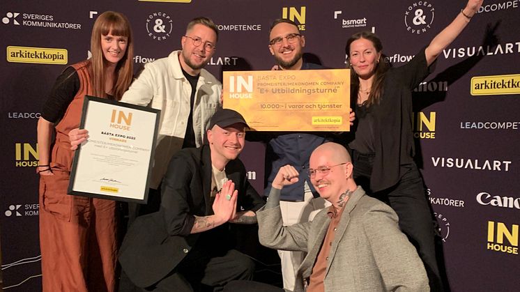 Inhouseavdelning Mekonomen Company