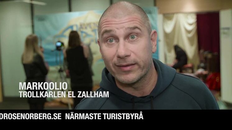 Äventyret Aladdin - Pressdag