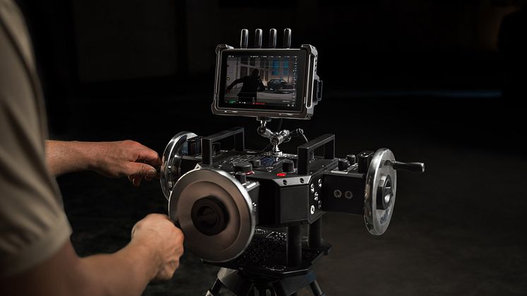 Ronin 4D - DJI Master Wheels