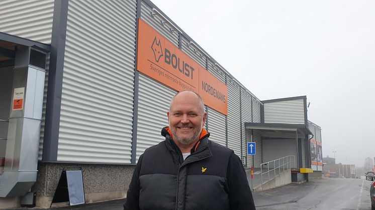 Roger Öberg, vd och ägare BOLIST Nordemans