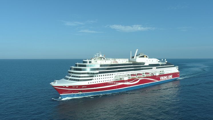 Pressinbjudan: Viking Glorys högtidliga ankomst till Stockholm 25 februari