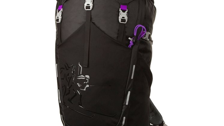 Rondane 46 L Lady - Black/Amethyst