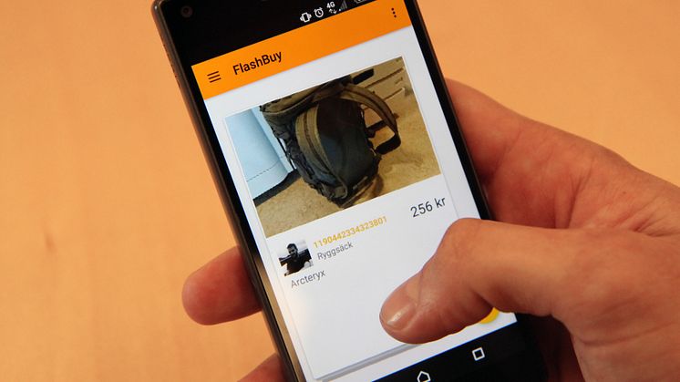 Snabb och enkel begagnat-app utmanar Blocket