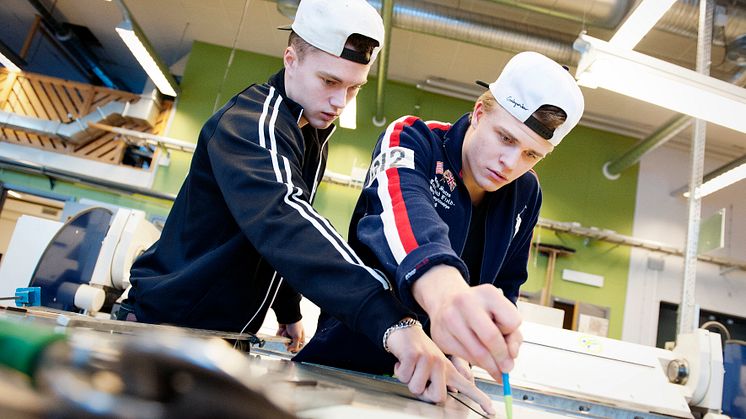170 plåtslagarelever i uttagningstävlingar inför SM-finalen!
