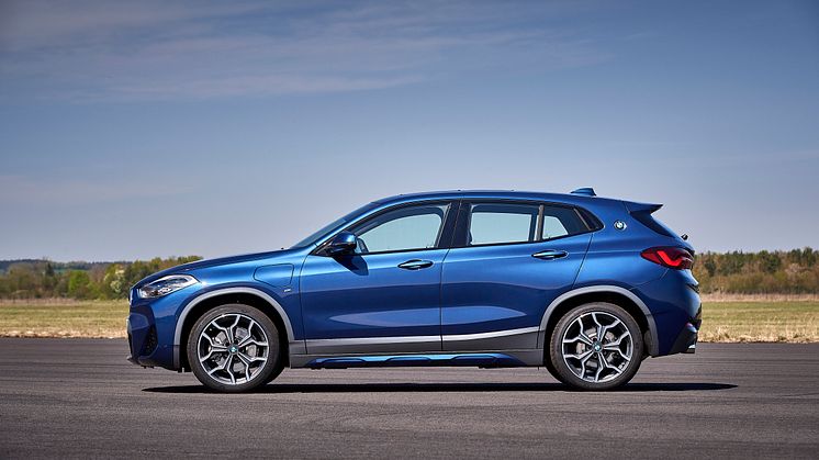 Nye BMW X2 xDrive25e