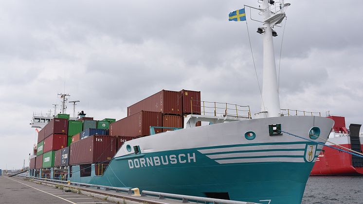 X-Press Feeders väljer Malmö i ny containerrutt