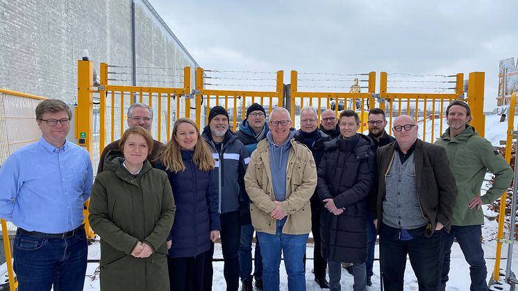 Klar, parat, byggestart! Kontrakten på byggeriet af TEC Gladsaxes Energihus er underskrevet.