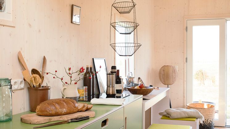 Tiny House mit Kebony Holzfassade