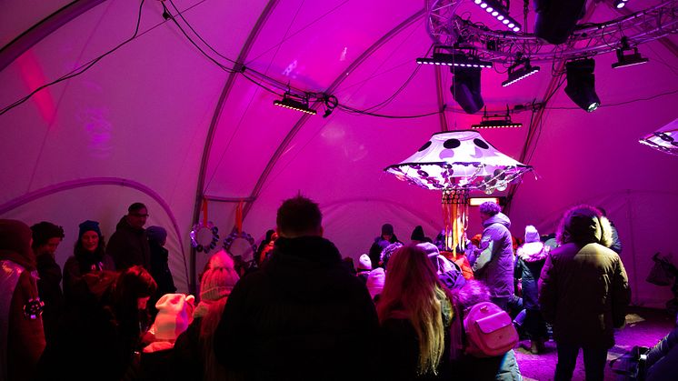 Barnens nyår 2018  