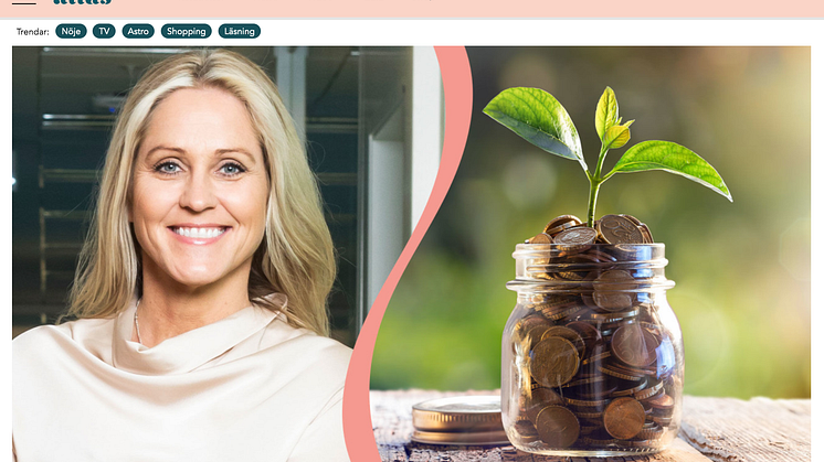 Ta tag i ditt sparande med Christina Sahlberg och Allas