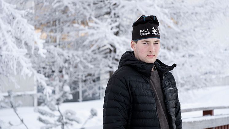 Fredrik Vikström, Luleå