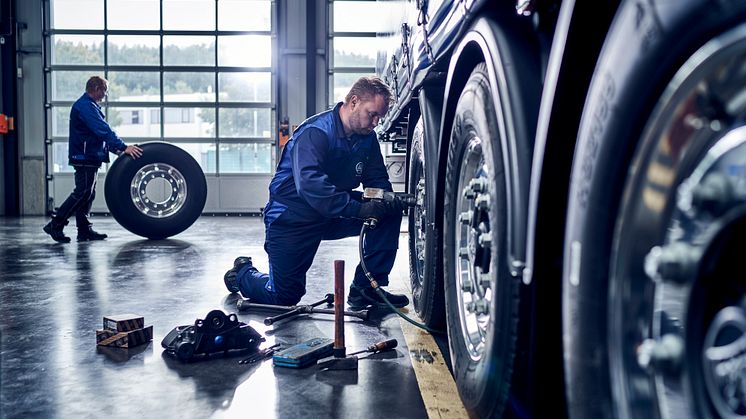 Efficient maintenance management 