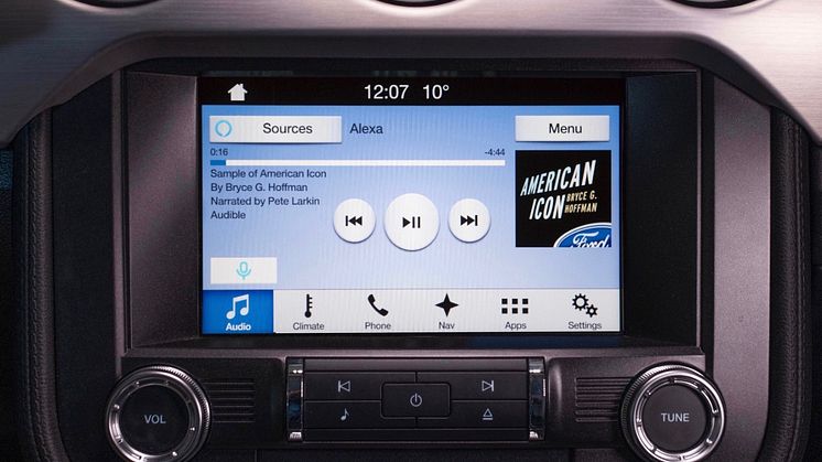 Alexa az autóban: a Ford és az Amazon közös szolgáltatásával az autósok vezetés közben is vásárolhatnak vagy irányíthatják okosotthonukat