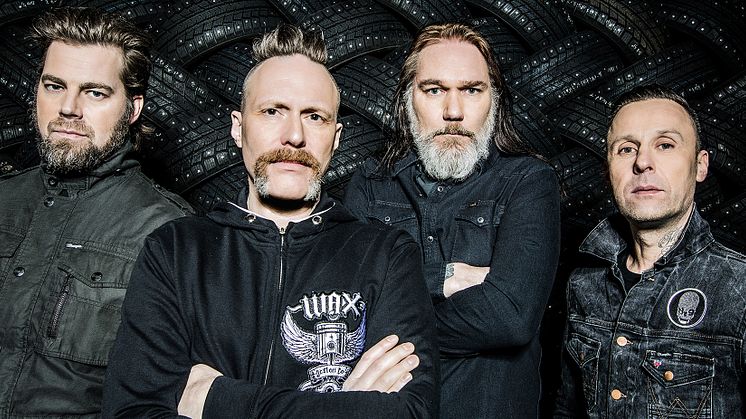 Mustasch tar hårdrocken in på Sommartorsdagarna® 7 juli - 2016