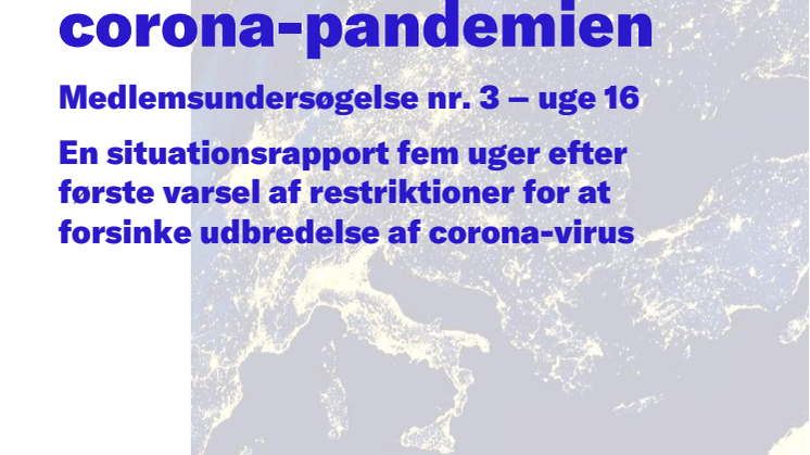 Økonomiske konsekvenser af coronapandemien 