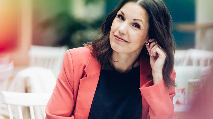 Frida Nyberg Foto: Rickard L. Eriksson