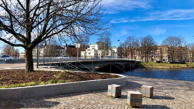 Västra bron renoveras – enkelriktat för bil och buss