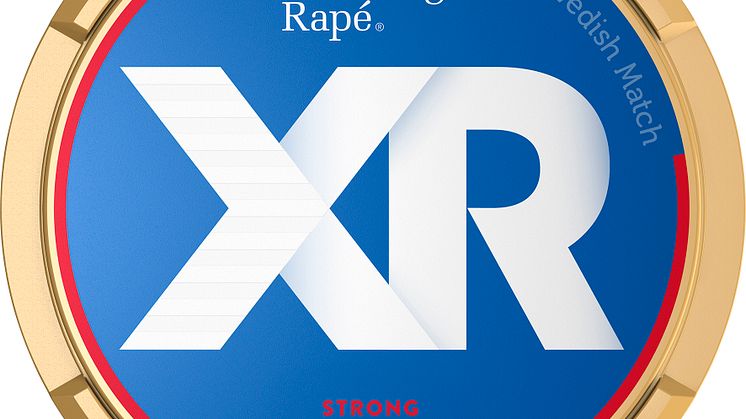 XR Göteborgs Rapé Strong nytillskott i XR-serien