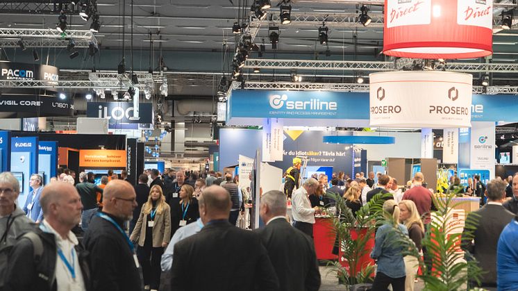 SKYDD 2024 lockade över 10 000 säkerhetsproffs till Stockholmsmässan