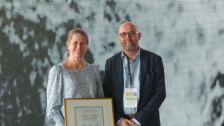 Helena Lindberg och Christian Gerdesköld