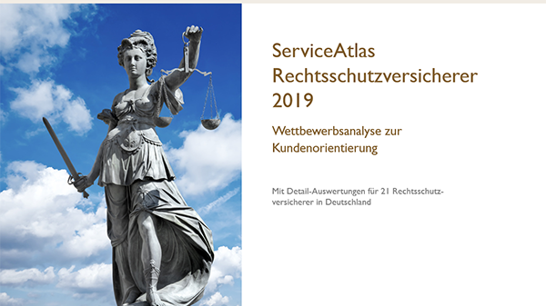 Rechtsschutzversicherer im Urteil der Kunden