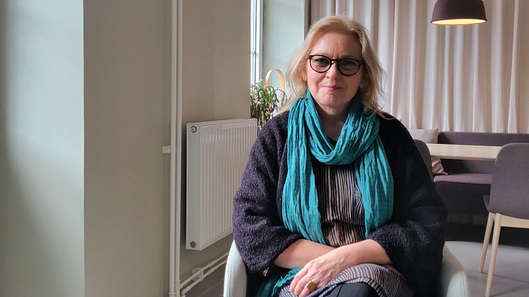Pia Bergström är kursansvarig