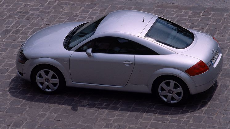 Første generation af Audi TT Coupé
