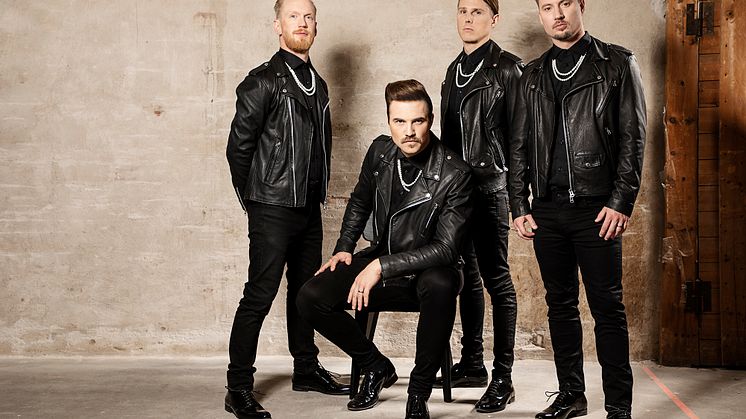 Royal Republic. Foto: Jens Nordström