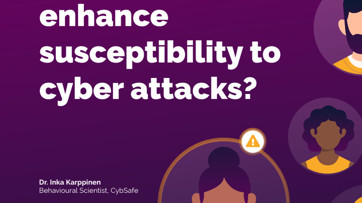 CybSafe whitepaper: Does personality enhance susceptibility to cyber attacks?