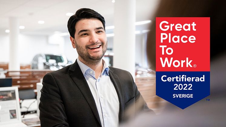 Bavaria Sverige har för fjärde året i rad blivit certifierade som Great Place To Work