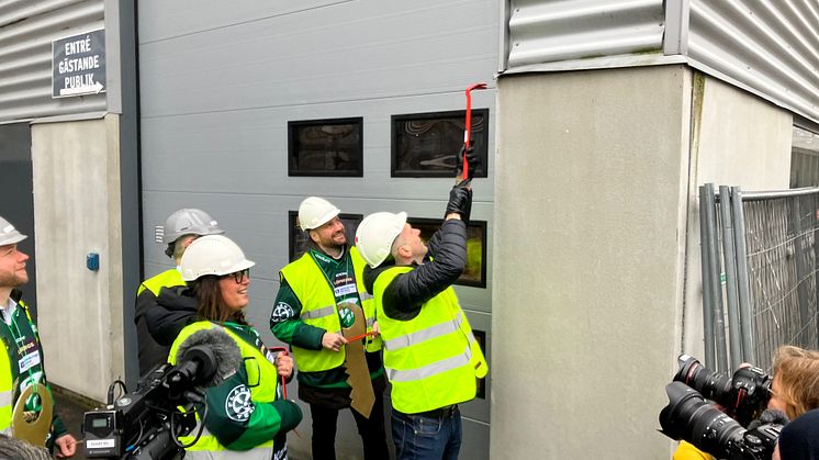 Consto bygger hotell och kontor vid Löfbergs Arena i Karlstad