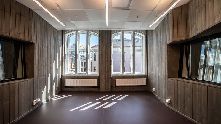 Musikkens hus ferdigrehabilitert