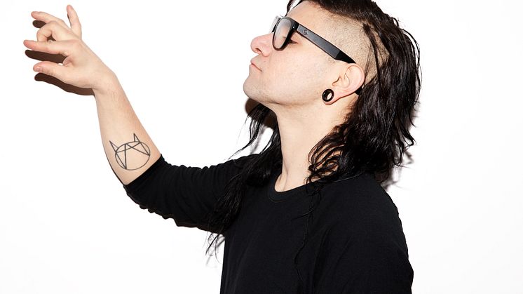 Skrillex pressbild