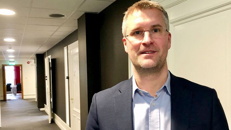 Rikard Karlsson ny marknadsområdeschef för Riksbyggens fastighetsförvaltning i Jönköping