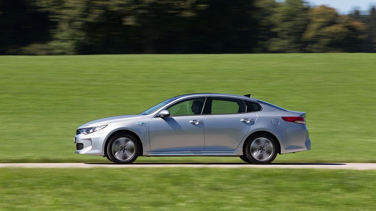 KIA Optima PHEV