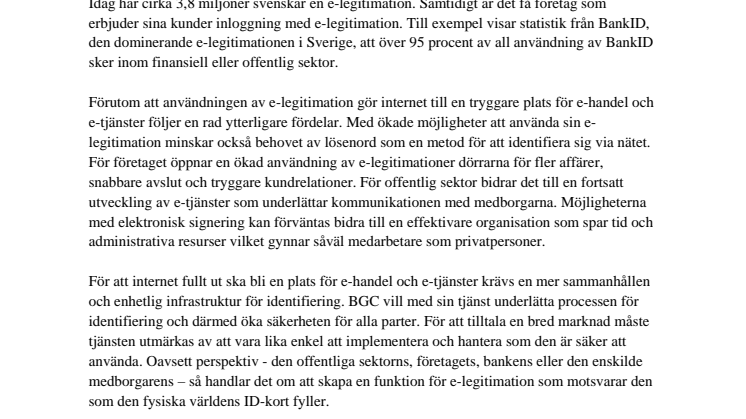 PayGround ny återförsäljare till BGC