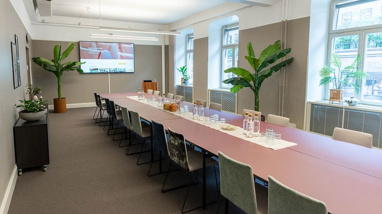 Flexibelt kontor Stockholm city