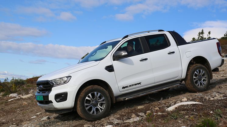 Ford Ranger Norefjell 2019