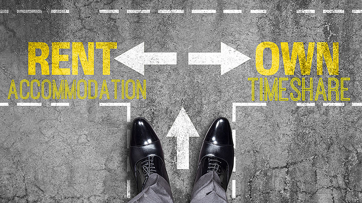 Rent accommodation vs own timeshare