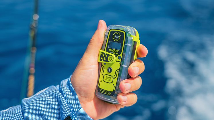 The ACR Electronics ResQLink View RLS Personal Locator Beacon is available in the U.S. following the approval of Return Link Service in the country