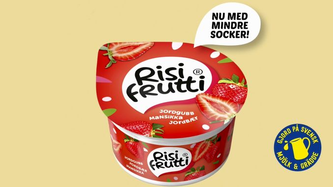 Risifrutti nu med sänkt sockerhalt i hela sortimentet