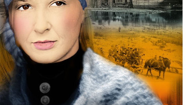 Omslagsbild: Amerikauret (Vibeke Olsson)