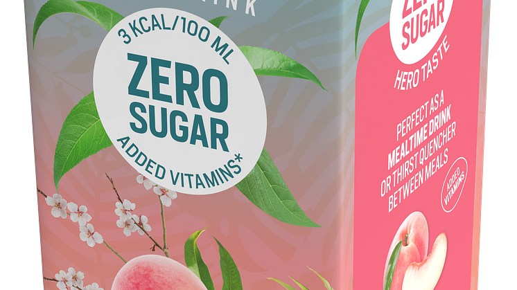 Lowcaly White Peach packshot