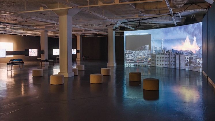 Cloud Studies, Forensic Architecture at Tensta konsthall