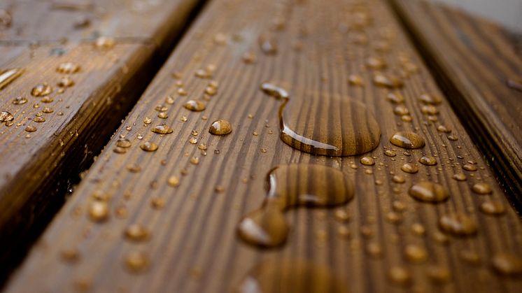 Saga Wood svanemerket terrasseplank