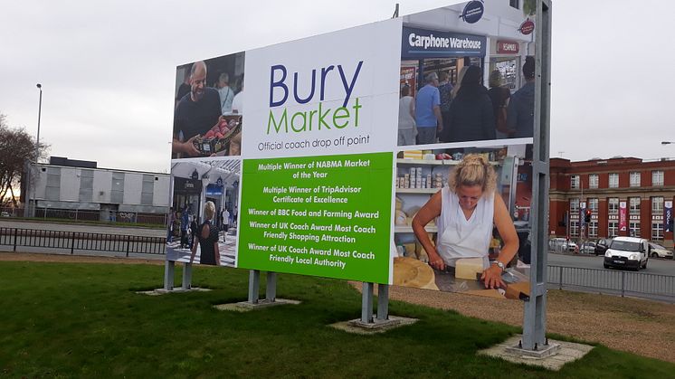 ​Bury Market greets record number of coaches in November