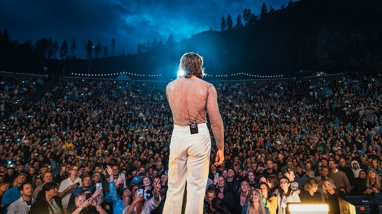 Benjamin Ingrosso - Dalhalla - Foto Jacob Rangnitt